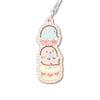San-X Sumikko Gurashi Candy Store Metal Charm Strap Xebec 1.25-Inch Key Chain