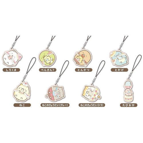 San-X Sumikko Gurashi Candy Store Metal Charm Strap Xebec 1.25-Inch Key Chain