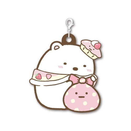 San-X Sumikko Gurashi Candy Store Rubber Charm Xebec 1.75-Inch Key Chain
