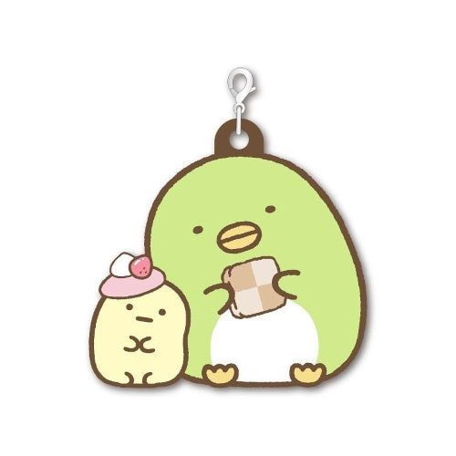 San-X Sumikko Gurashi Candy Store Rubber Charm Xebec 1.75-Inch Key Chain