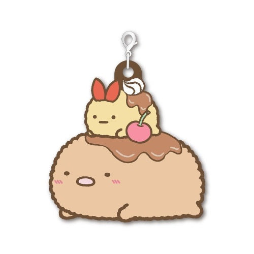 San-X Sumikko Gurashi Candy Store Rubber Charm Xebec 1.75-Inch Key Chain