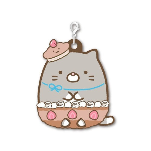 San-X Sumikko Gurashi Candy Store Rubber Charm Xebec 1.75-Inch Key Chain