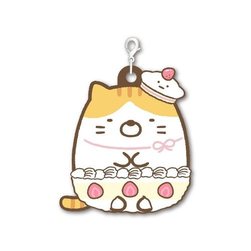 San-X Sumikko Gurashi Candy Store Rubber Charm Xebec 1.75-Inch Key Chain