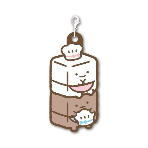 San-X Sumikko Gurashi Candy Store Rubber Charm Xebec 1.75-Inch Key Chain