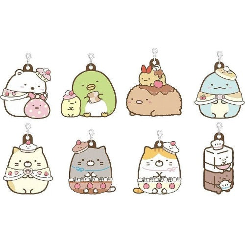 San-X Sumikko Gurashi Candy Store Rubber Charm Xebec 1.75-Inch Key Chain