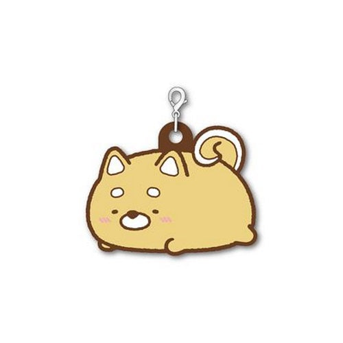 San-x Sumikko Gurashi Koinu to Inu Gokko Rubber Charm Xebec 1.5-Inch Key Chain