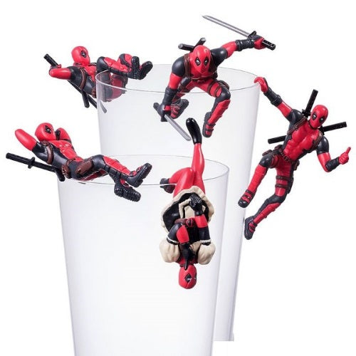 Marvel Deadpool Puttito Glass Hanger Vinyl Mini-Figure