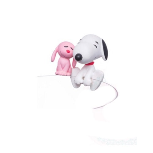 Peanuts Many Faces Of Snoopy Vol 4 Puttito Glass Hanger Mini-Figure