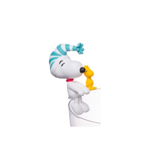 Peanuts Many Faces Of Snoopy Vol 4 Puttito Glass Hanger Mini-Figure
