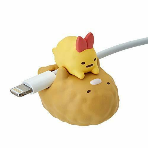 San-x Sumikko Gurashi Suya Suya On The Cable Cord Mini-Figure