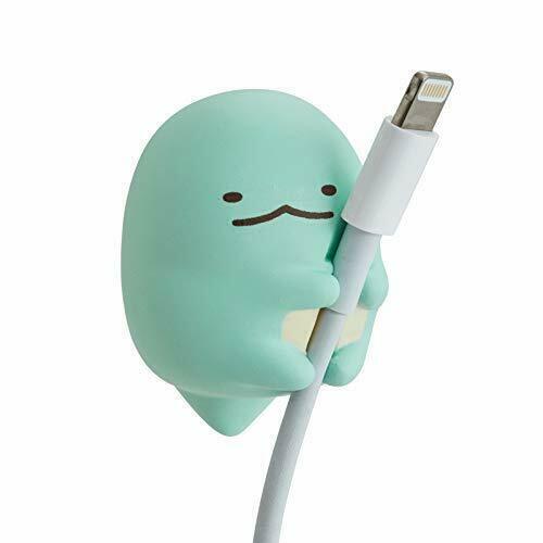 San-x Sumikko Gurashi Suya Suya On The Cable Cord Mini-Figure