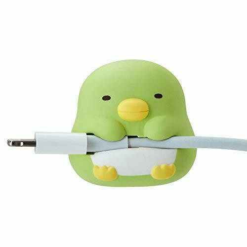 San-x Sumikko Gurashi Suya Suya On The Cable Cord Mini-Figure