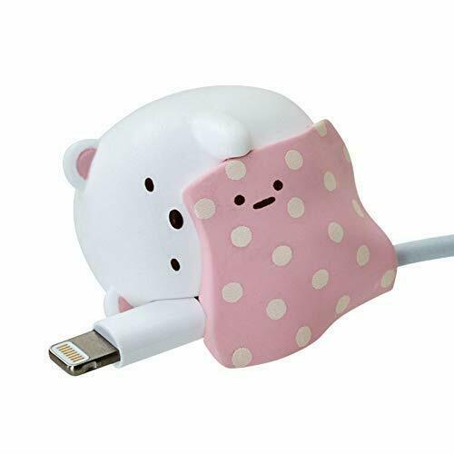San-x Sumikko Gurashi Suya Suya On The Cable Cord Mini-Figure