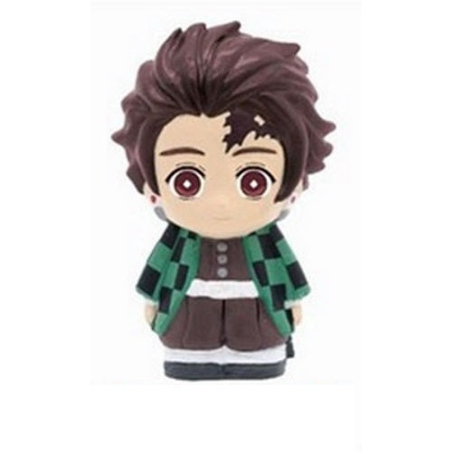 Demon Slayer Sofvi Finger Puppet Vol. 01 Bandai 1-Inch Vinyl Mini-Figure