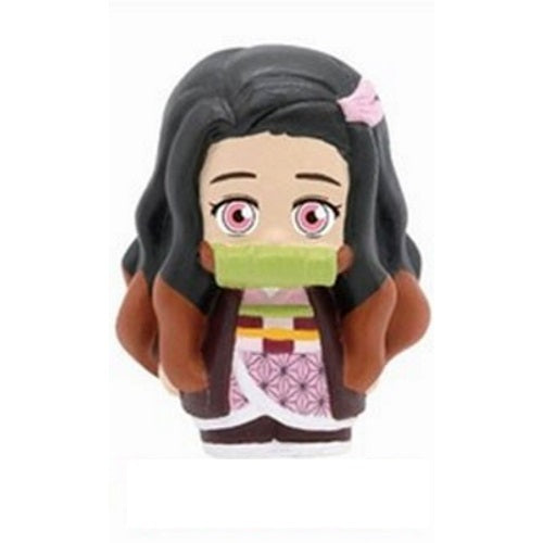 Demon Slayer Sofvi Finger Puppet Vol. 01 Bandai 1-Inch Vinyl Mini-Figure