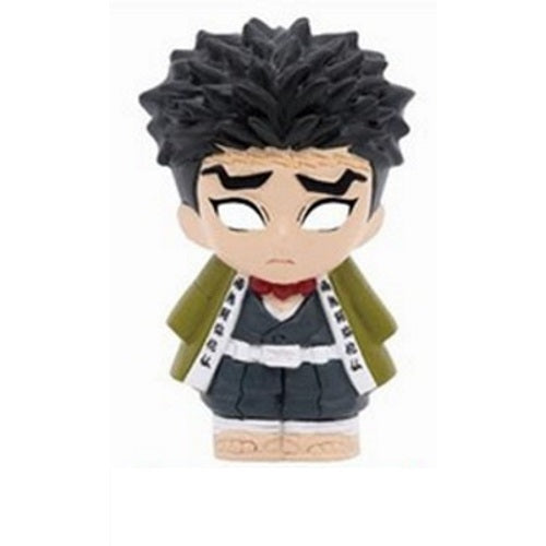 Demon Slayer Sofvi Finger Puppet Vol. 01 Bandai 1-Inch Vinyl Mini-Figure