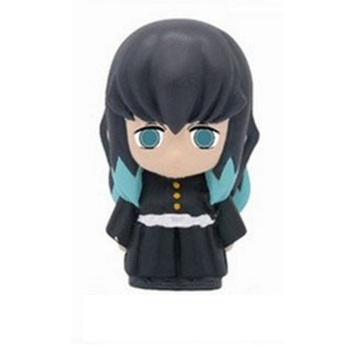 Demon Slayer Sofvi Finger Puppet Vol. 01 Bandai 1-Inch Vinyl Mini-Figure