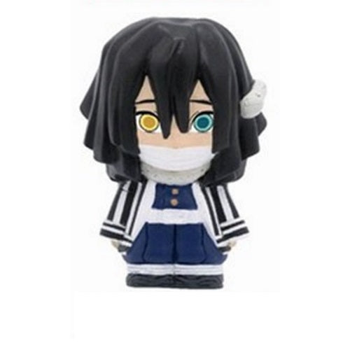 Demon Slayer Sofvi Finger Puppet Vol. 01 Bandai 1-Inch Vinyl Mini-Figure