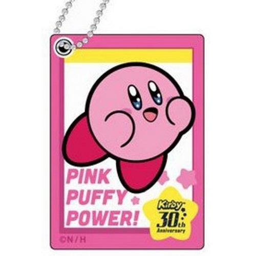 Kirby Pink Puffy Power 30th Anniversary Slide Mirror Hasepro 3-Inch Collectible