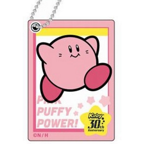 Kirby Pink Puffy Power 30th Anniversary Slide Mirror Hasepro 3-Inch Collectible