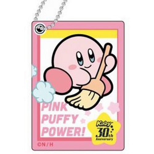 Kirby Pink Puffy Power 30th Anniversary Slide Mirror Hasepro 3-Inch Collectible