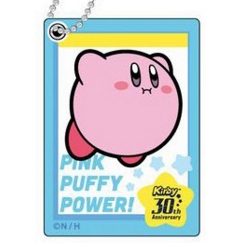 Kirby Pink Puffy Power 30th Anniversary Slide Mirror Hasepro 3-Inch Collectible