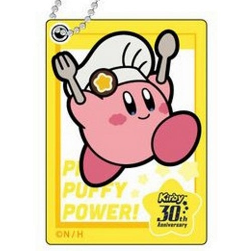 Kirby Pink Puffy Power 30th Anniversary Slide Mirror Hasepro 3-Inch Collectible