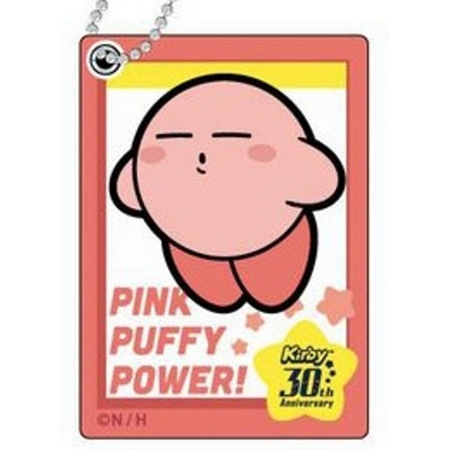 Kirby Pink Puffy Power 30th Anniversary Slide Mirror Hasepro 3-Inch Collectible