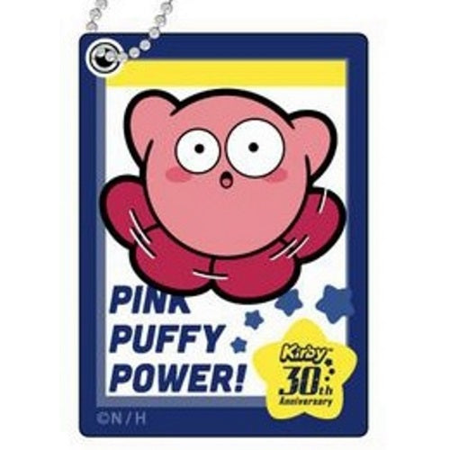 Kirby Pink Puffy Power 30th Anniversary Slide Mirror Hasepro 3-Inch Collectible