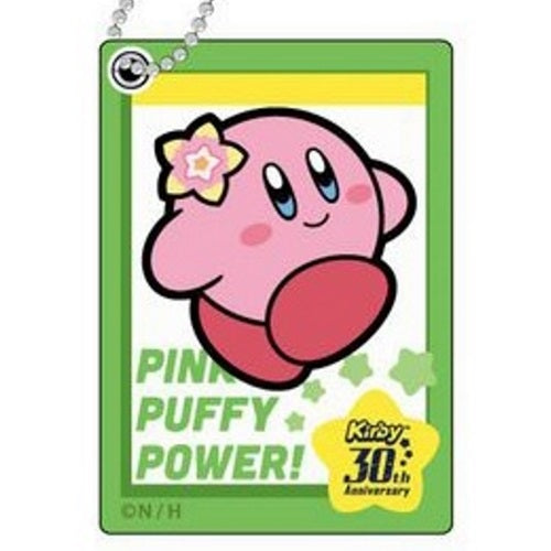 Kirby Pink Puffy Power 30th Anniversary Slide Mirror Hasepro 3-Inch Collectible