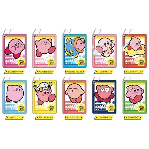 Kirby Pink Puffy Power 30th Anniversary Slide Mirror Hasepro 3-Inch Collectible