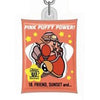 Kirby Pink Puffy Power 30th Anniversary Hasepro 2-Inch Puffy Key Chain