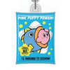 Kirby Pink Puffy Power 30th Anniversary Hasepro 2-Inch Puffy Key Chain
