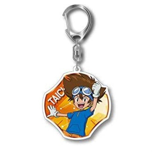 Digimon Adventure Acrylic Key Chain Hobby Stock Collectible Toy