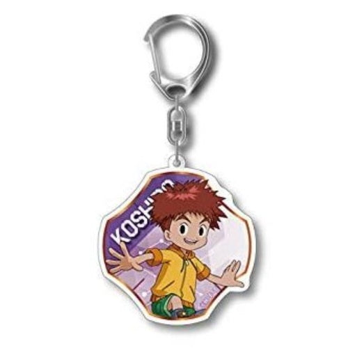 Digimon Adventure Acrylic Key Chain Hobby Stock Collectible Toy