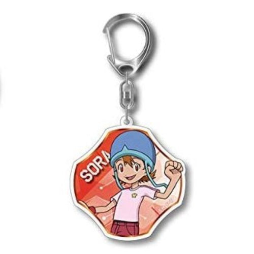 Digimon Adventure Acrylic Key Chain Hobby Stock Collectible Toy
