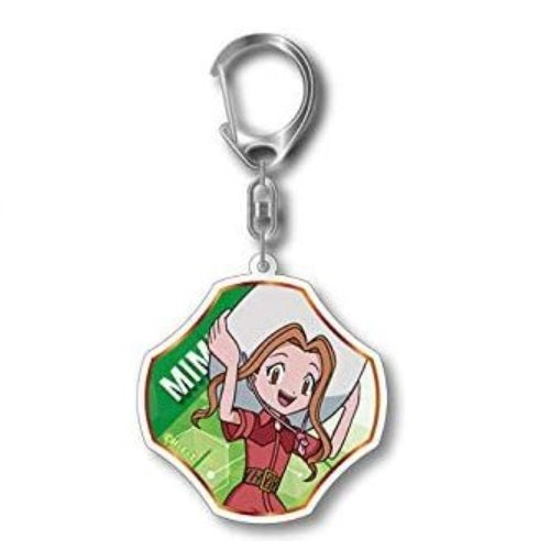 Digimon Adventure Acrylic Key Chain Hobby Stock Collectible Toy