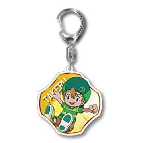 Digimon Adventure Acrylic Key Chain Hobby Stock Collectible Toy