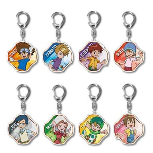 Digimon Adventure Acrylic Key Chain Hobby Stock Collectible Toy