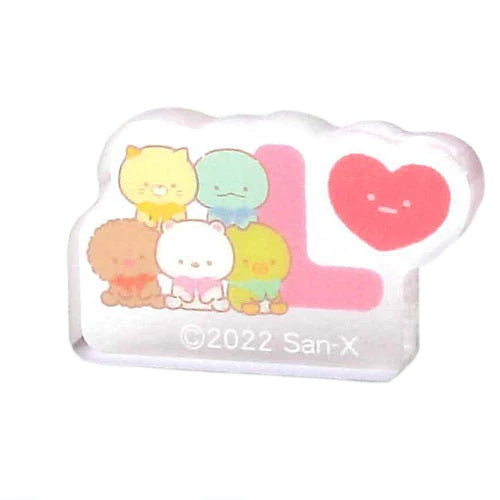 San-x Sumikko Gurashi Chokuriru Everyone Gathers Vol. 02 IP4 2-Inch Acrylic Stand