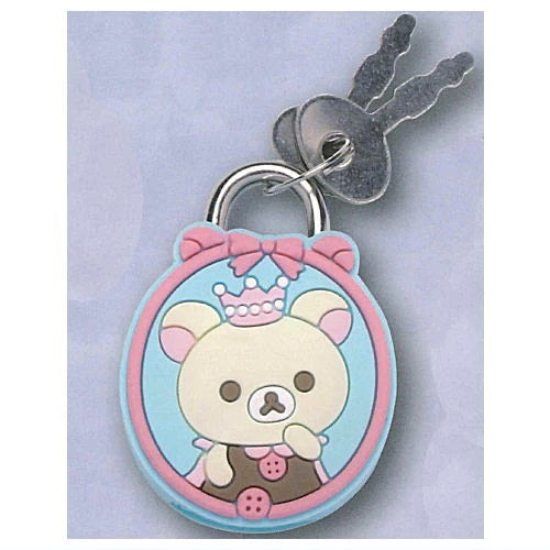 San-x Rilakkuma Fairytale Padlock IP4 2-Inch Collectible Toy