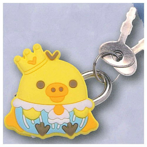 San-x Rilakkuma Fairytale Padlock IP4 2-Inch Collectible Toy