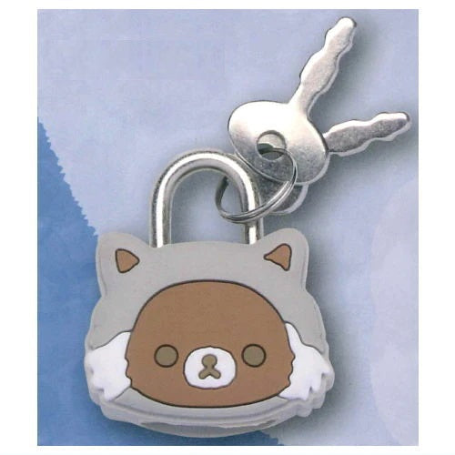 San-x Rilakkuma Fairytale Padlock IP4 2-Inch Collectible Toy