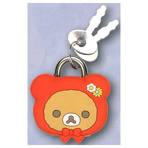 San-x Rilakkuma Fairytale Padlock IP4 2-Inch Collectible Toy