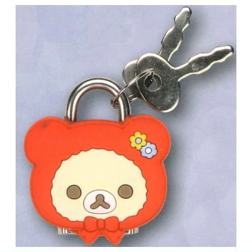 San-x Rilakkuma Fairytale Padlock IP4 2-Inch Collectible Toy