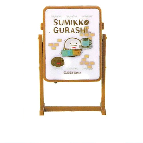 San-x Rilakkuma Cafe Light Up Signboard IP4 2-Inch Collectible Toy