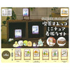 San-x Rilakkuma Cafe Light Up Signboard IP4 2-Inch Collectible Toy