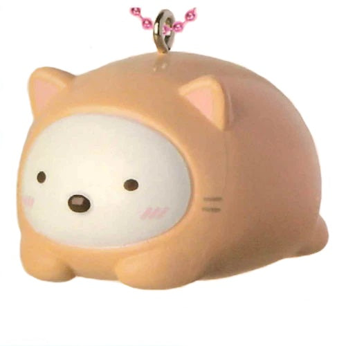 San-X Sumikko Gurashi Dressed As Cat Mascot Nekoninarikiri IP4 2-Inch Key Chain