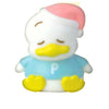 Sanrio Characters Hapidanbui Light Up Mascot IP4 2-Inch Mini-Figure