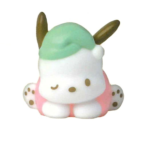 Sanrio Characters Hapidanbui Light Up Mascot IP4 2-Inch Mini-Figure